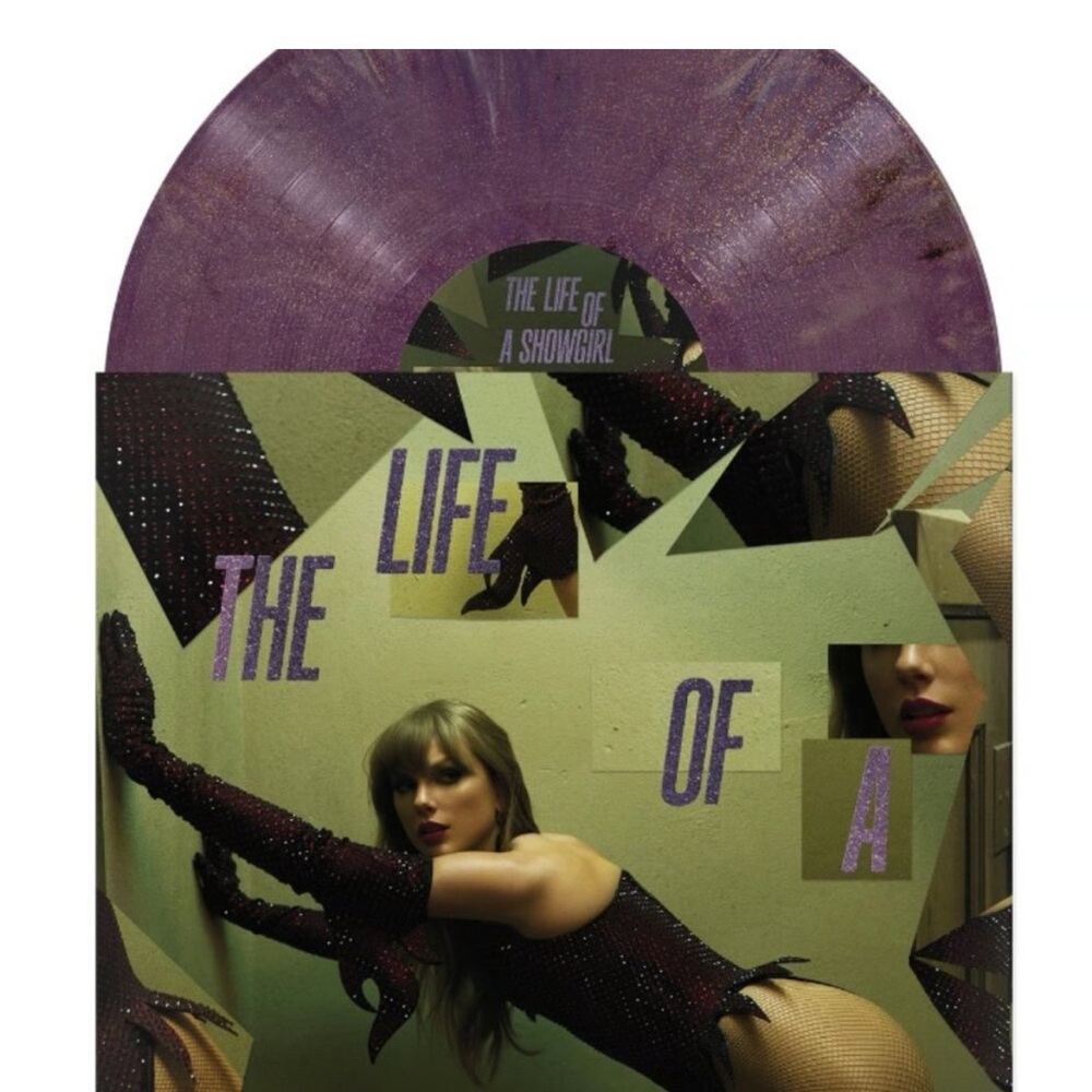 Shiny Bug Vinyl - The Life of a Showgirl NEW IN SHIPPING BOX